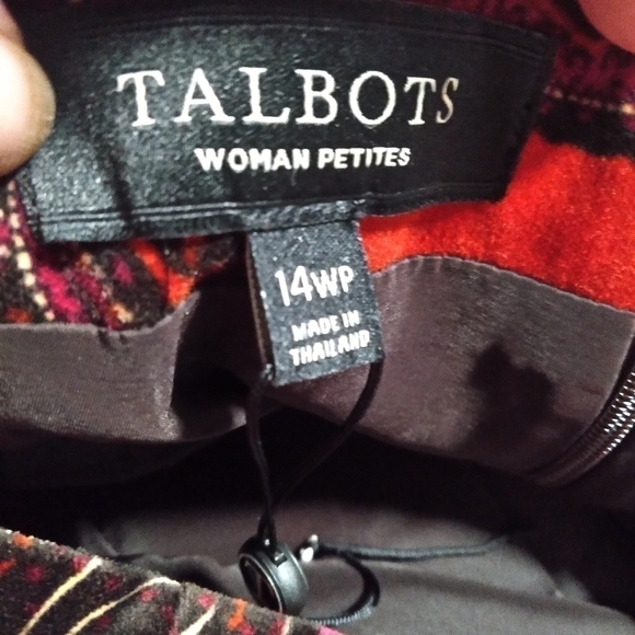 TALBOTS women's petite skirt. Size 14WP - Picture 2 of 6